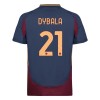 Maillot de Supporter AS Roma Dybala 21 Troisième 2024-25 Pour Enfant